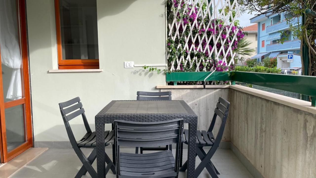 Ferienwohnung Lulit Garden east Tortoreto Exterior foto