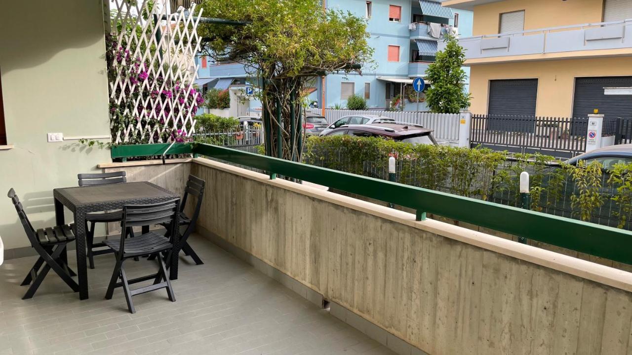Ferienwohnung Lulit Garden east Tortoreto Exterior foto